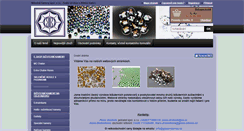 Desktop Screenshot of koralky-bizuterie.cz